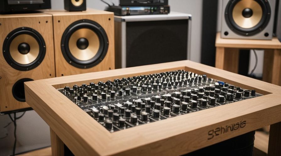 Materialien für den Lautsprecherbau