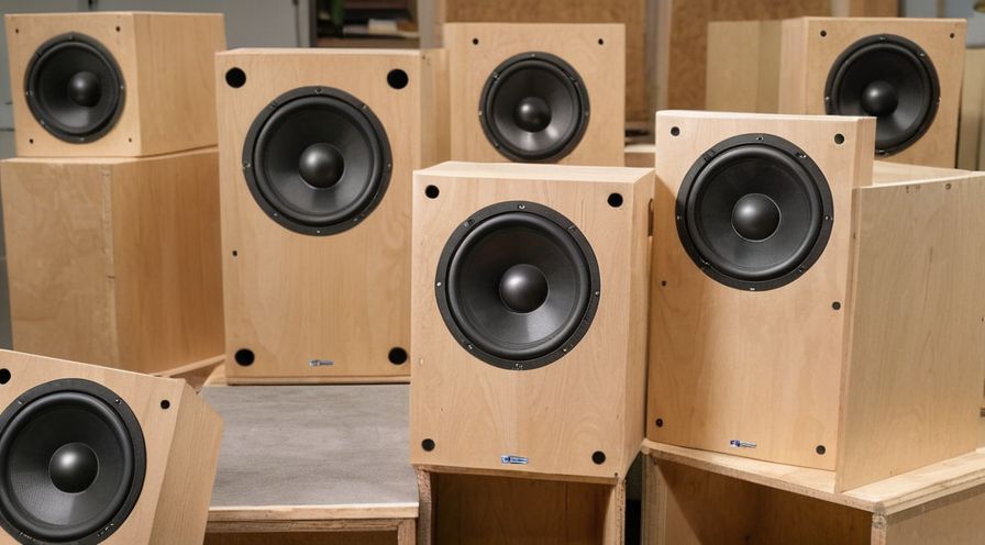 Vermeidung von Fehlern beim Bau von Lautsprechern