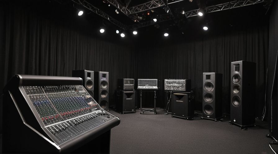 Hochwertige Komponenten für Profis