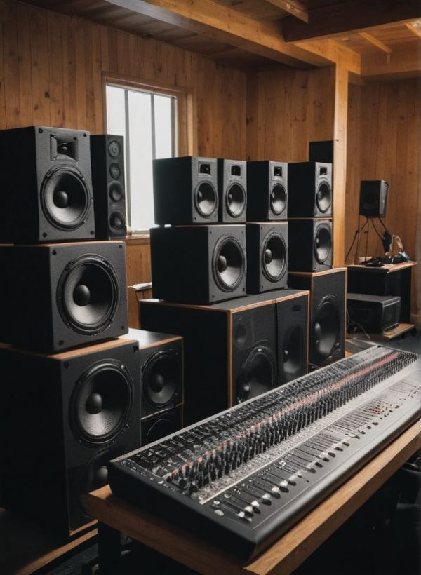 big buildings from the bottom view into the sky